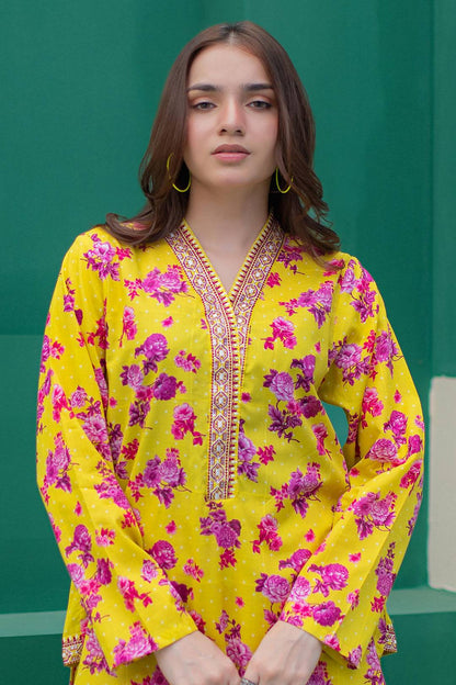 Zellbury | Summer Pret | Kurta Trouser - 2822 by Maria Faisal - Registered Vendor of : Zellbury Women - type : Essential Pret - 100% original wedding dresses