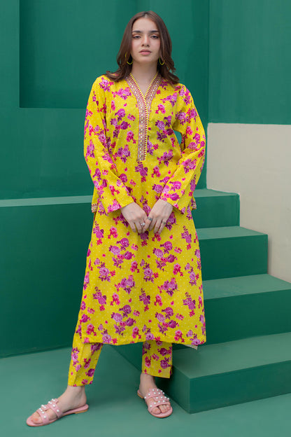 Zellbury | Summer Pret | Kurta Trouser - 2822 by Maria Faisal - Registered Vendor of : Zellbury Women - type : Essential Pret - 100% original wedding dresses