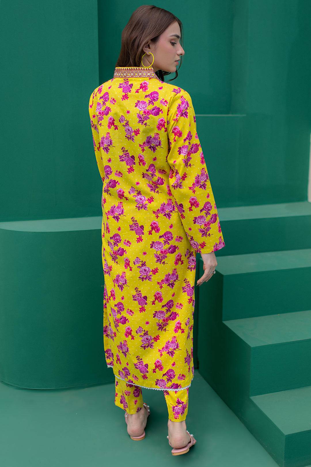 Zellbury | Summer Pret | Kurta Trouser - 2822 by Maria Faisal - Registered Vendor of : Zellbury Women - type : Essential Pret - 100% original wedding dresses