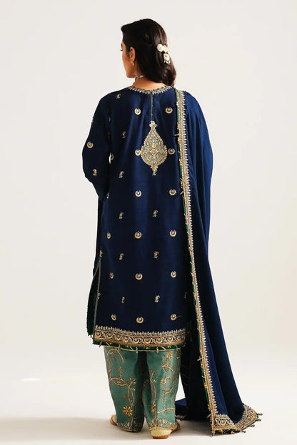 Zara ShahJahan | Winter Shawl 23 | WS23-D1