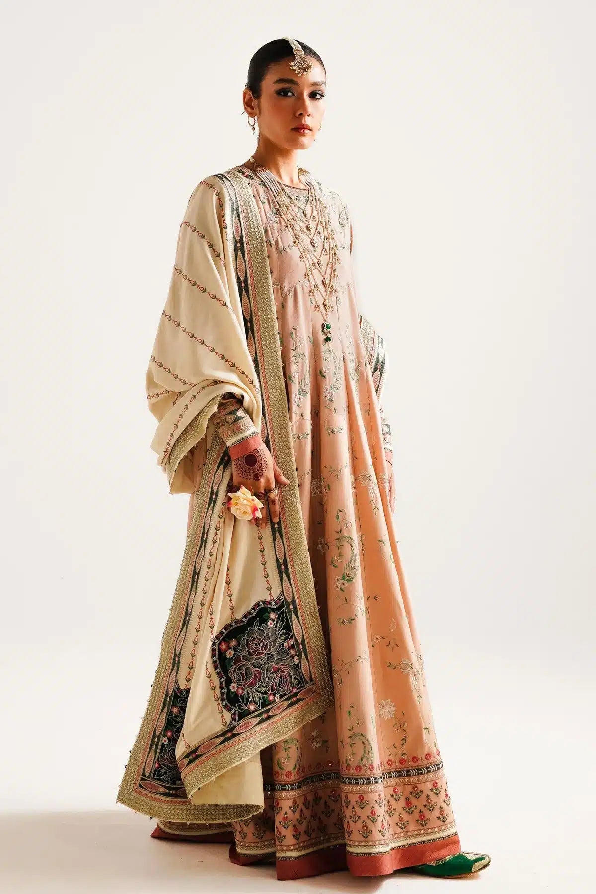 Zara ShahJahan | Winter Shawl 23 | WS23-D2