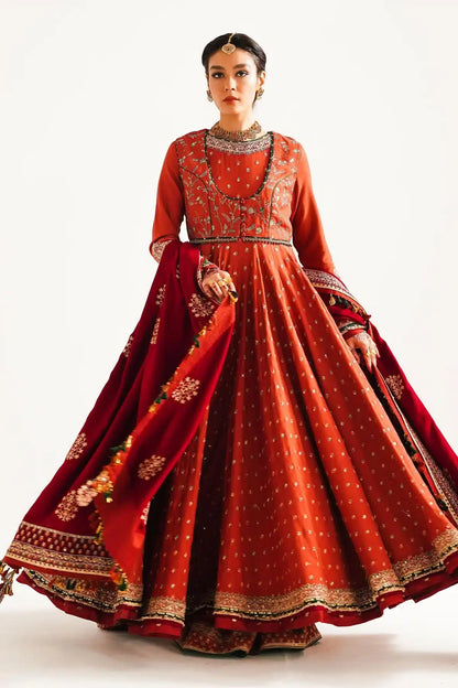 Zara ShahJahan | Winter Shawl 23 | WS23-D4