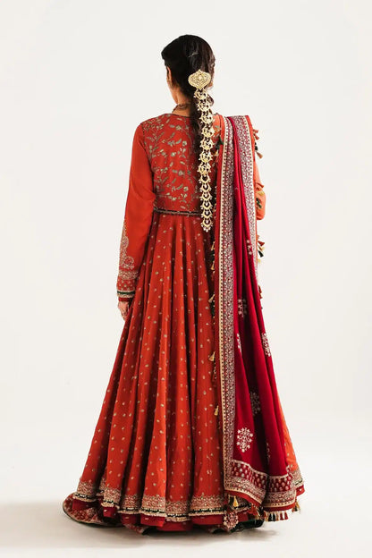 Zara ShahJahan | Winter Shawl 23 | WS23-D4