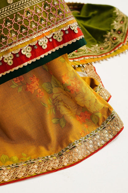 Zara ShahJahan | Winter Shawl 23 | WS23-D6