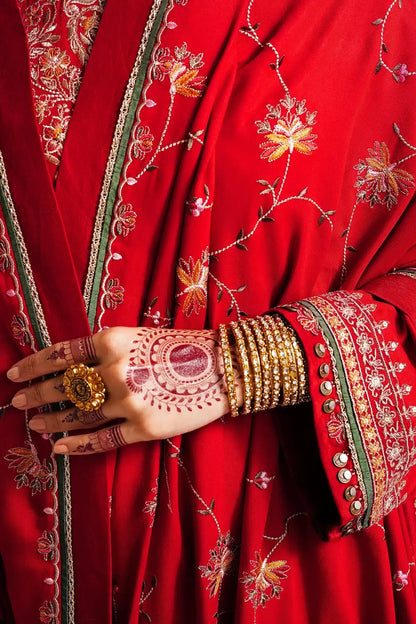 Zara ShahJahan | Winter Shawl 23 | WS23-D8