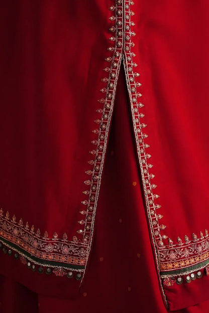 Zara ShahJahan | Winter Shawl 23 | WS23-D8