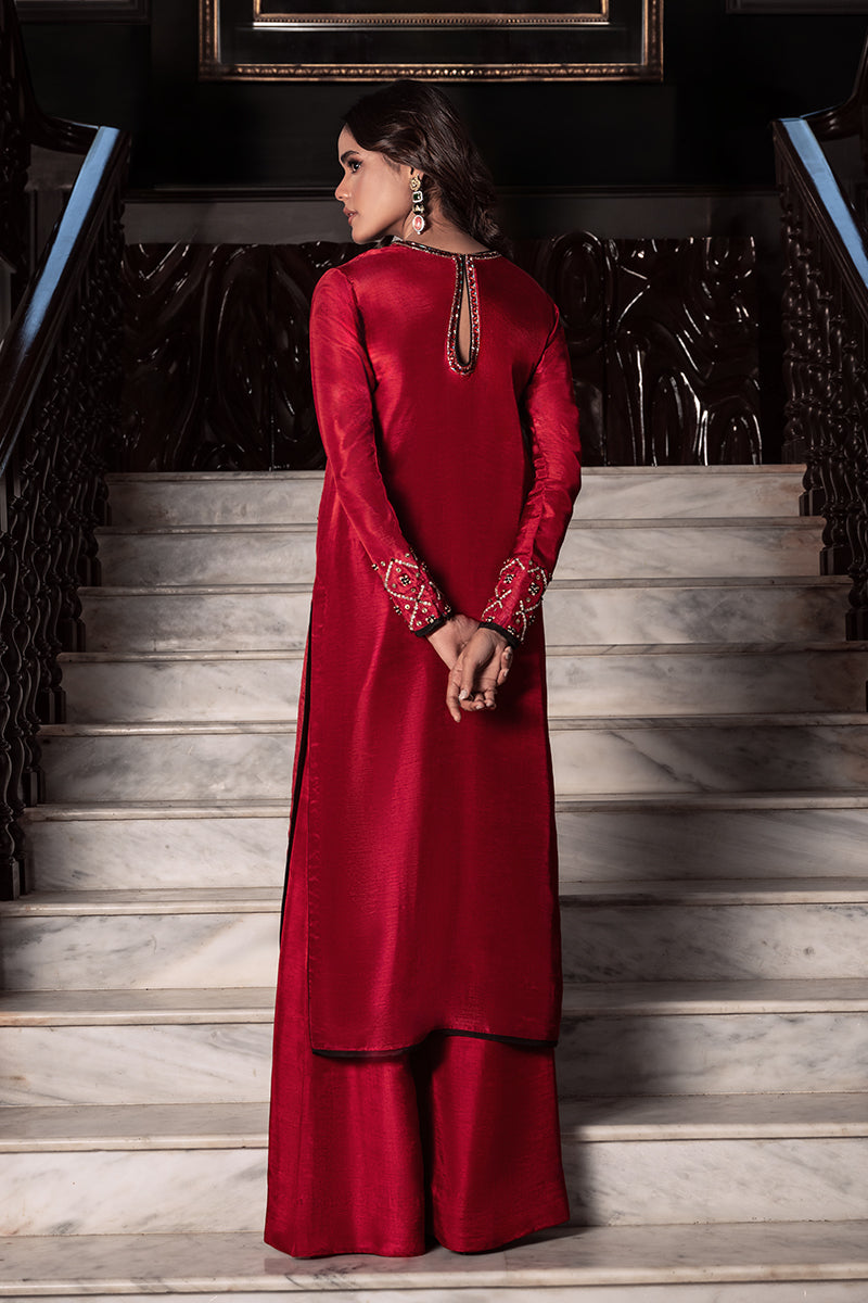 Wardha Saleem | Zimal Silk Edit | Amory - Ladies Clothes - Maria Faisal