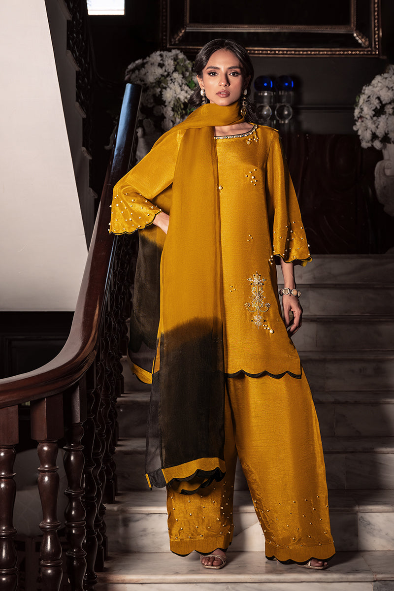 Wardha Saleem | Zimal Silk Edit | Elise - Ladies Clothes - Maria Faisal