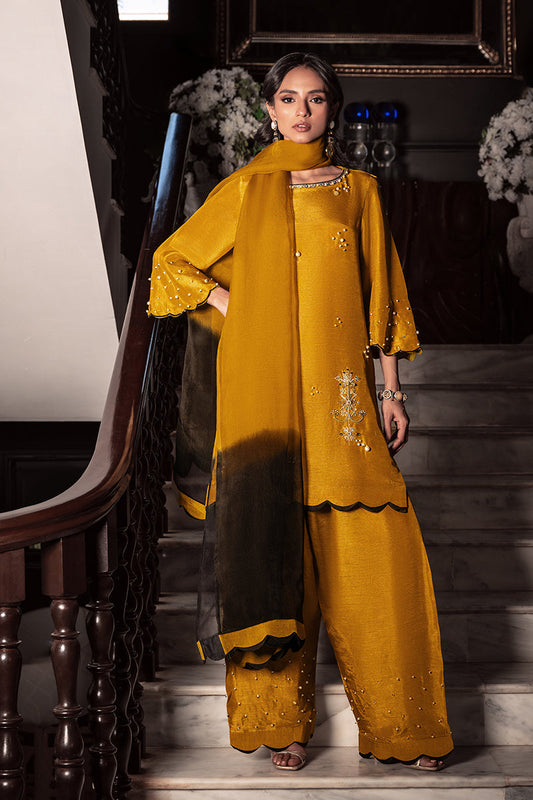 Wardha Saleem | Zimal Silk Edit | Elise - Ladies Clothes - Maria Faisal