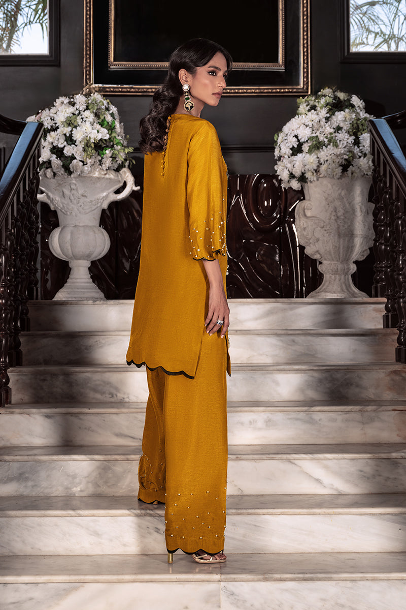 Wardha Saleem | Zimal Silk Edit | Elise - Ladies Clothes - Maria Faisal