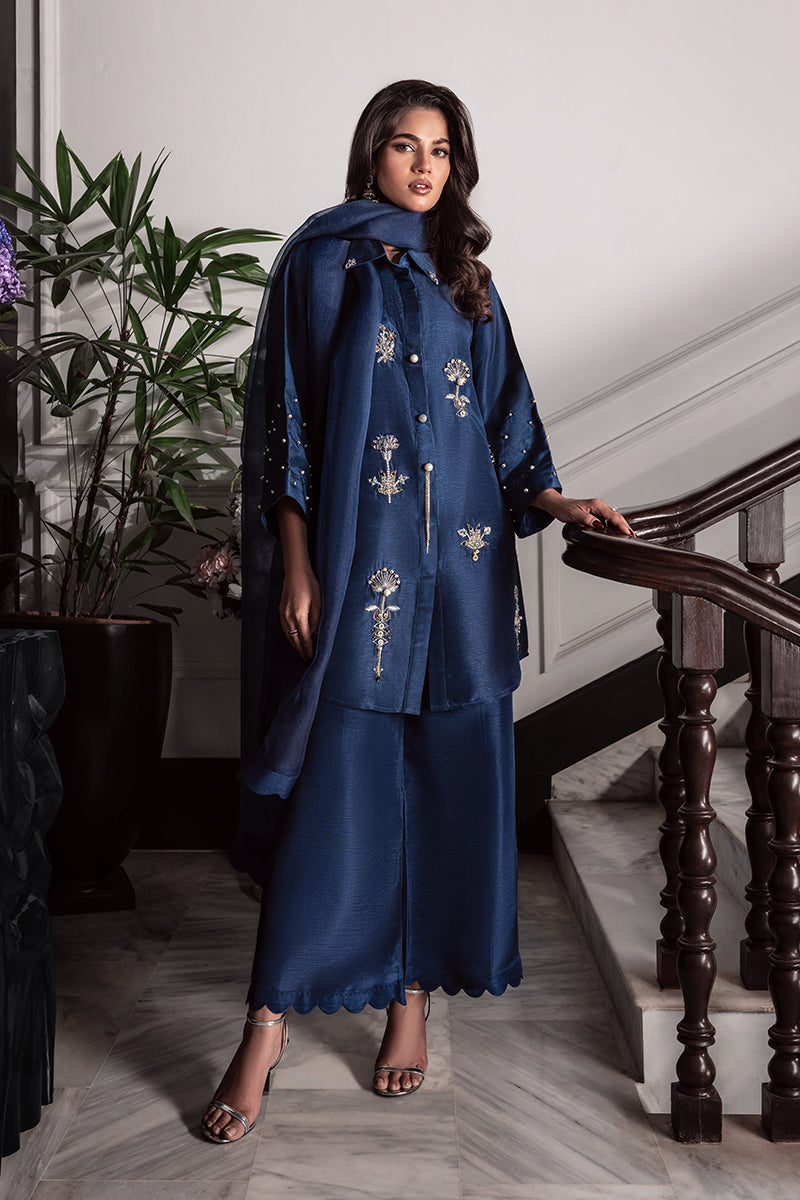 Wardha Saleem | Zimal Silk Edit | Romy - Ladies Clothes - Maria Faisal