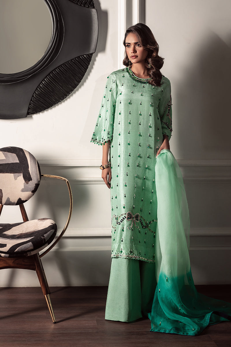 Wardha Saleem | Zimal Silk Edit | Louna - Ladies Clothes - Maria Faisal