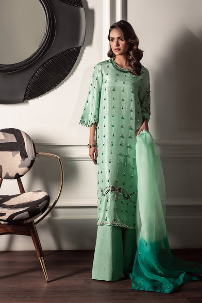 Wardha Saleem | Zimal Silk Edit | Louna - Ladies Clothes - Maria Faisal