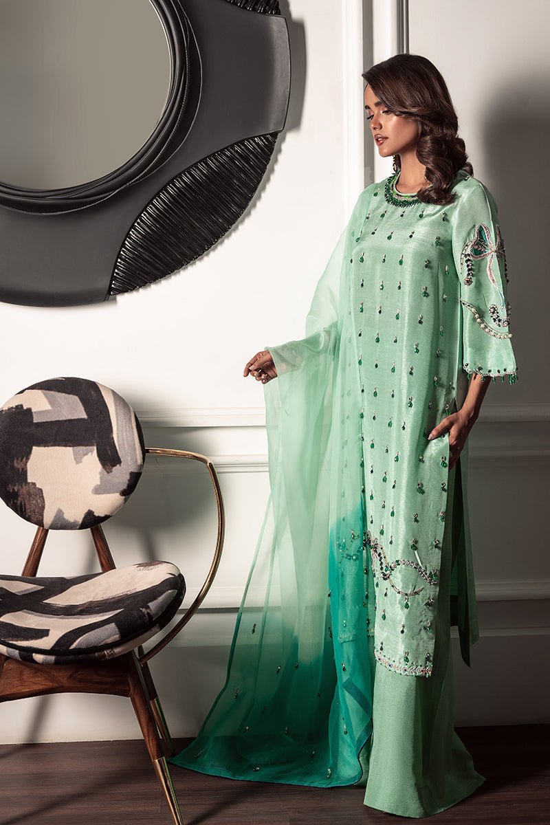 Wardha Saleem | Zimal Silk Edit | Louna - Ladies Clothes - Maria Faisal