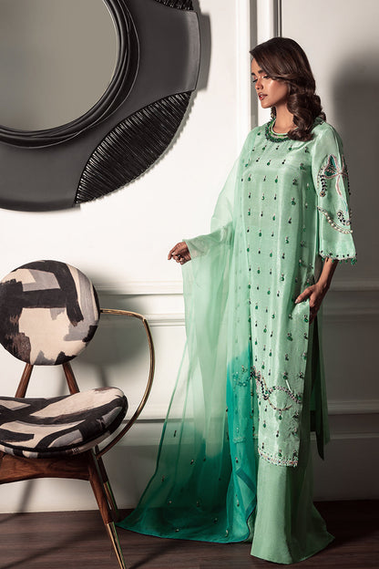 Wardha Saleem | Zimal Silk Edit | Louna - Ladies Clothes - Maria Faisal