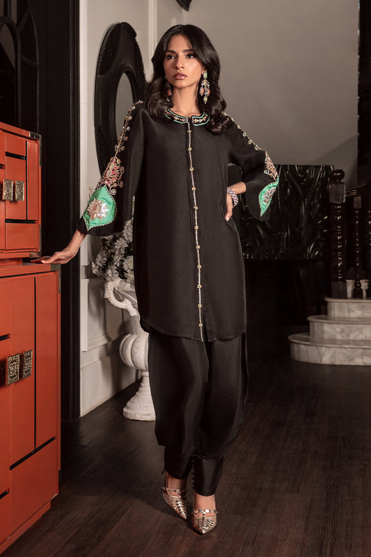 Wardha Saleem | Zimal Silk Edit | Evania - Ladies Clothes - Maria Faisal