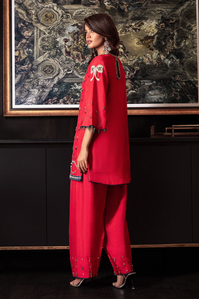Wardha Saleem | Zimal Silk Edit | Sylvie - Ladies Clothes - Maria Faisal