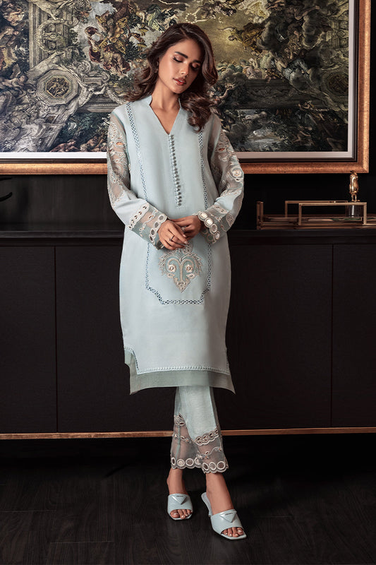 Wardha Saleem | Zimal Silk Edit | Vianne - Ladies Clothes - Maria Faisal