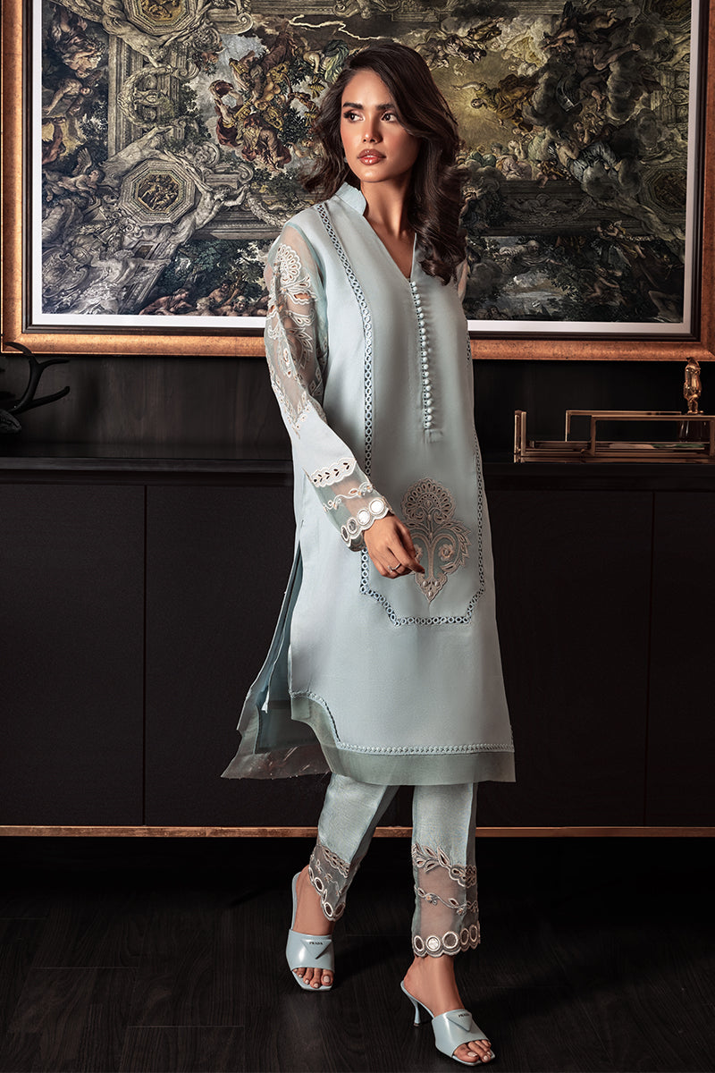 Wardha Saleem | Zimal Silk Edit | Vianne - Ladies Clothes - Maria Faisal