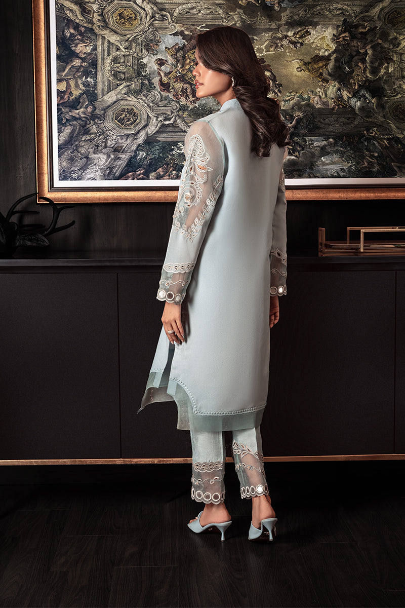 Wardha Saleem | Zimal Silk Edit | Vianne - Ladies Clothes - Maria Faisal