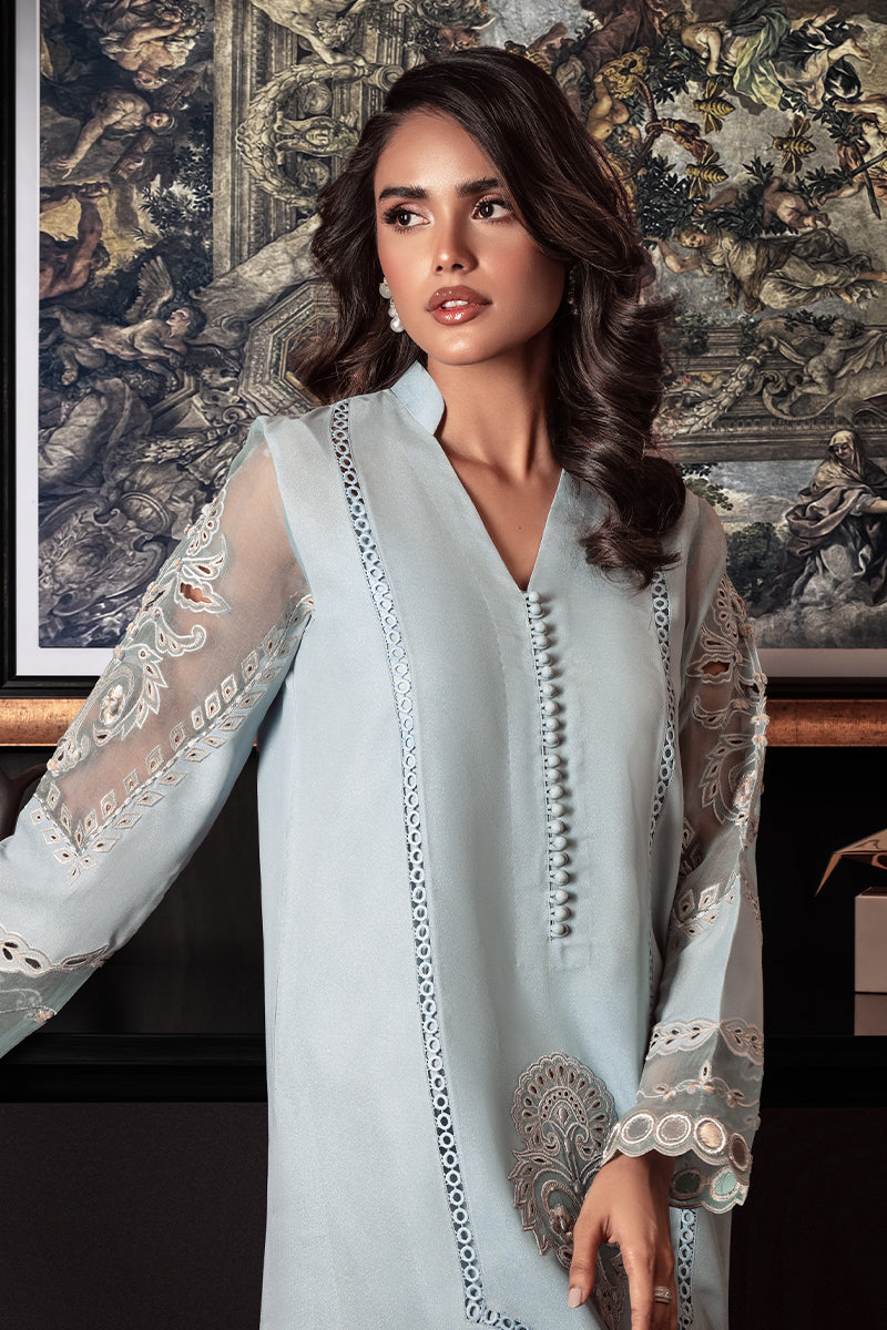 Wardha Saleem | Zimal Silk Edit | Vianne - Ladies Clothes - Maria Faisal