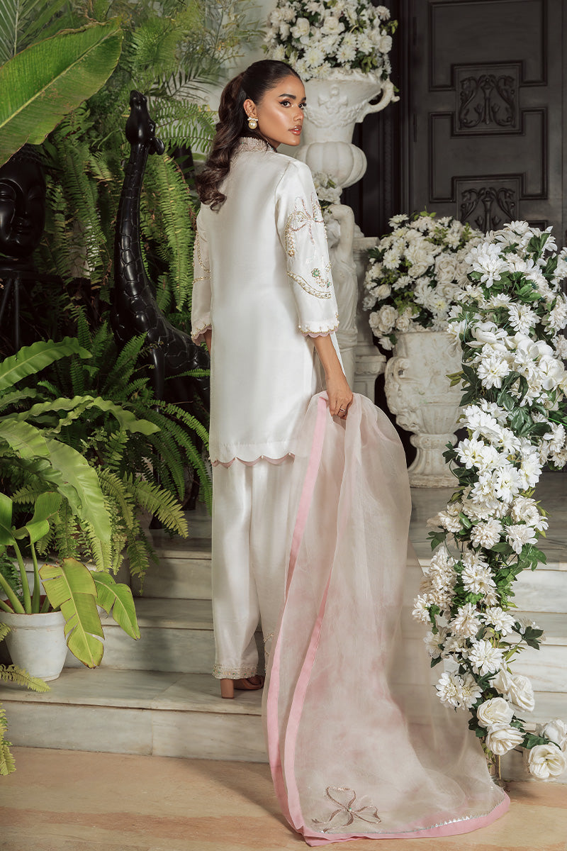 Wardha Saleem | Zimal Silk Edit | Elara - Ladies Clothes - Maria Faisal
