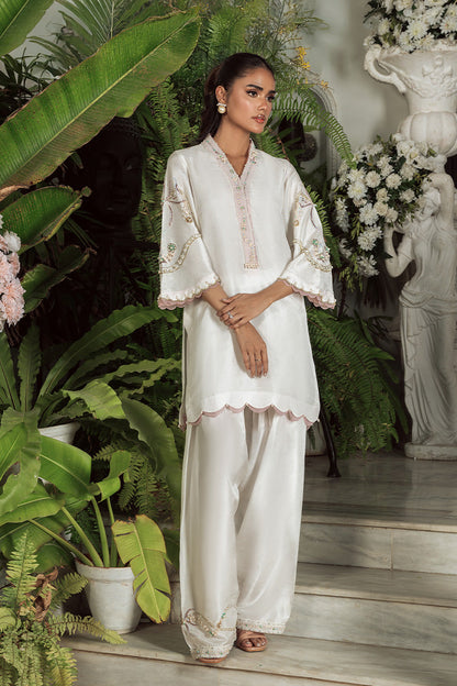 Wardha Saleem | Zimal Silk Edit | Elara