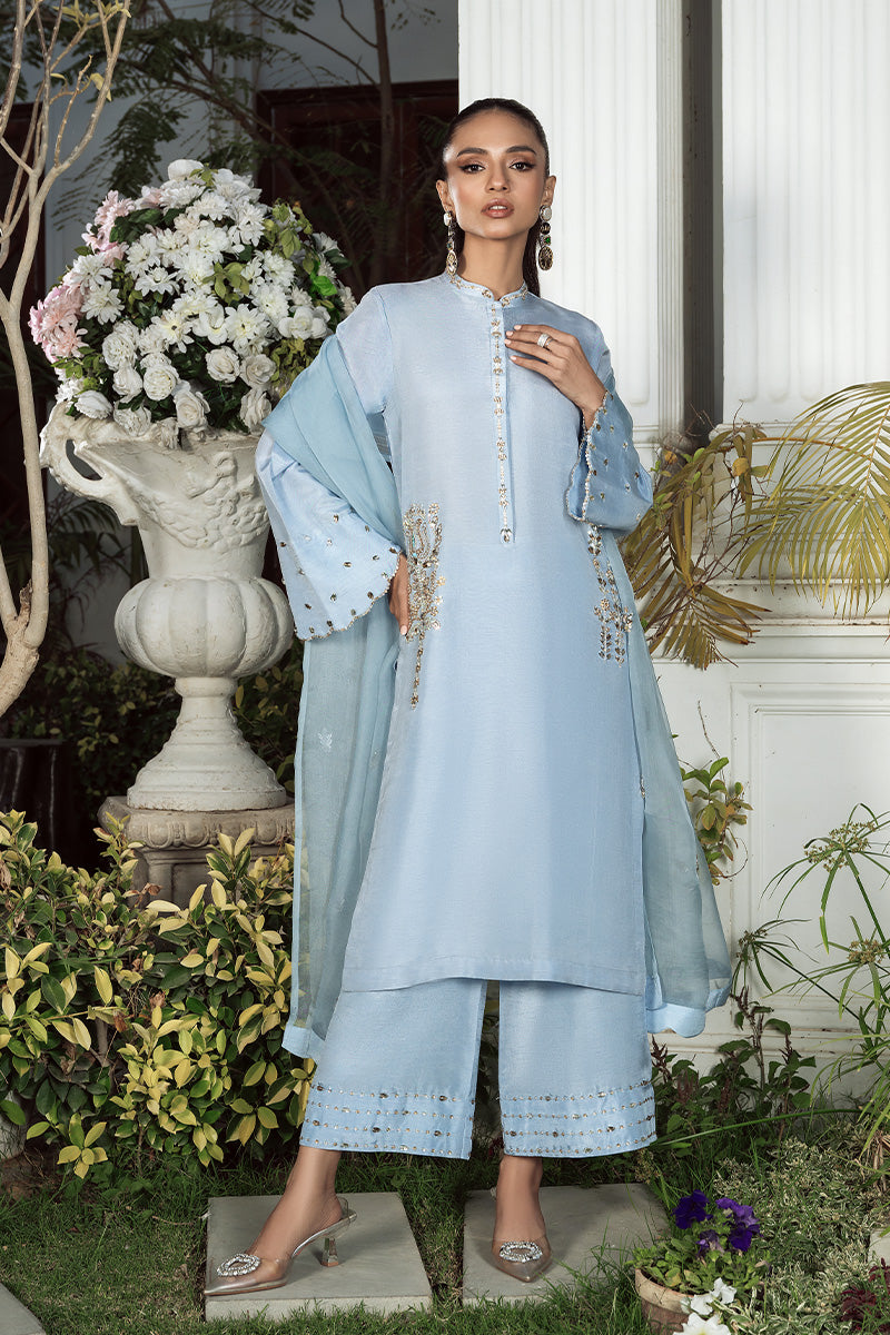 Wardha Saleem | Zimal Silk Edit | Parisa - Ladies Clothes - Maria Faisal