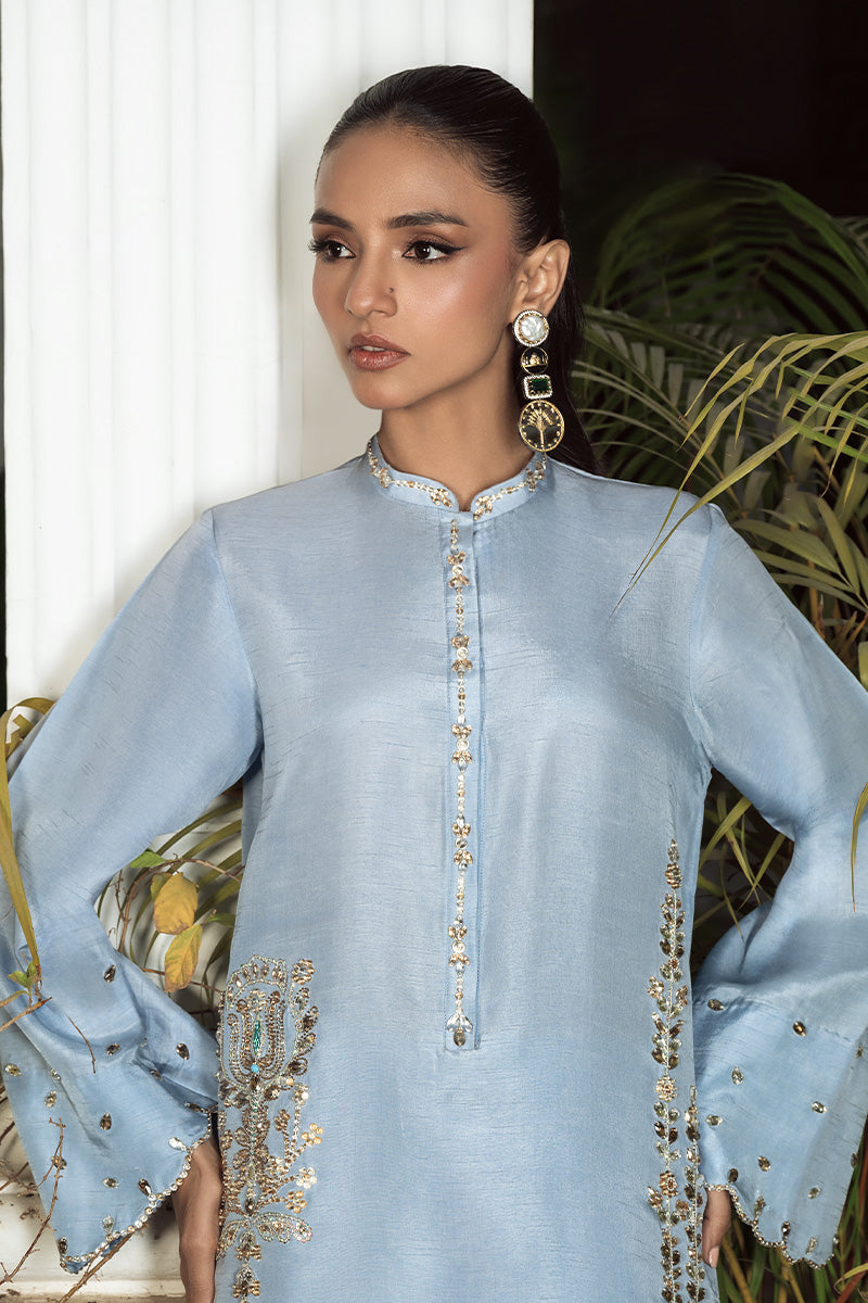 Wardha Saleem | Zimal Silk Edit | Parisa - Ladies Clothes - Maria Faisal