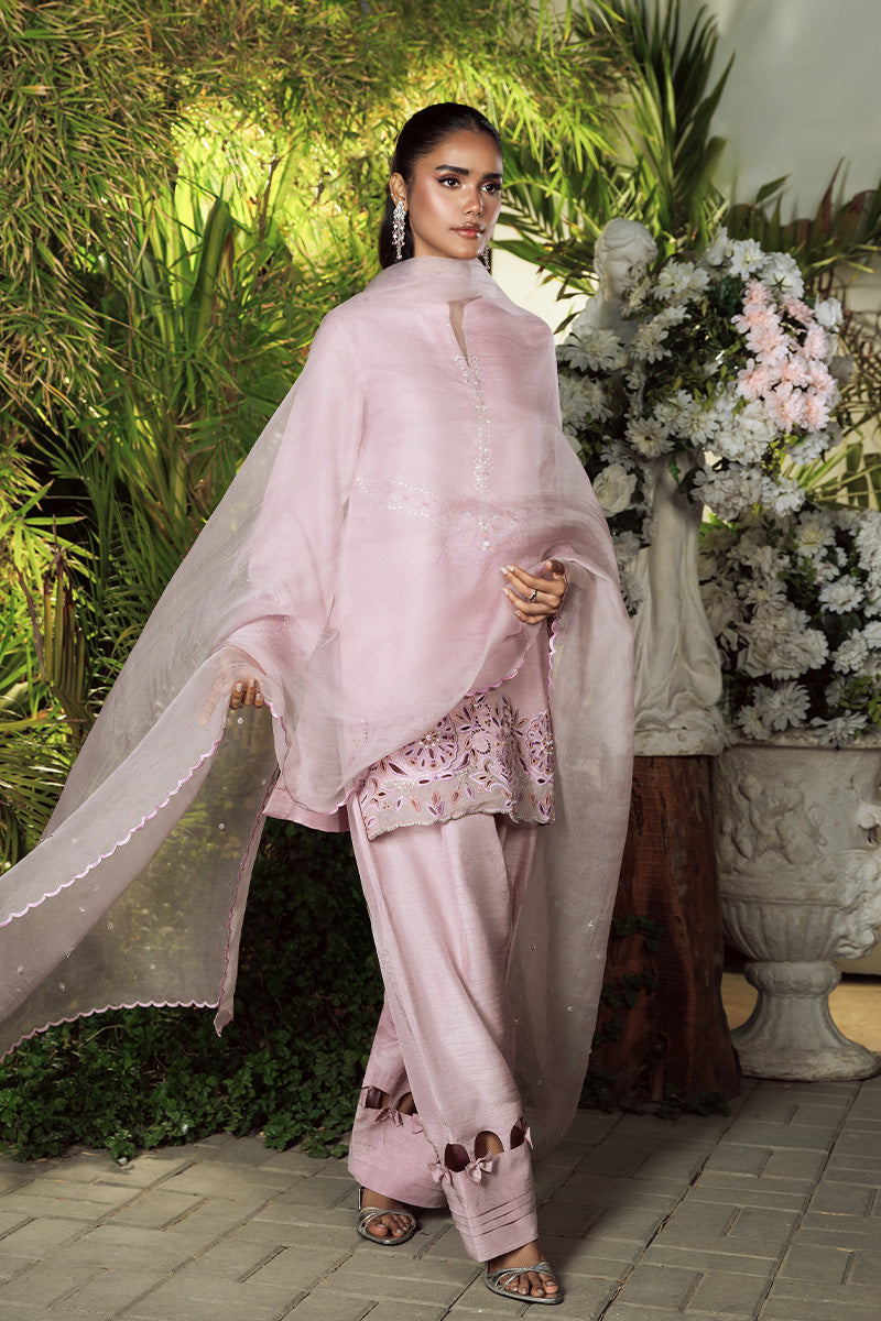 Wardha Saleem | Zimal Silk Edit | Lea