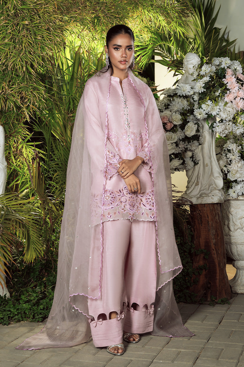 Wardha Saleem | Zimal Silk Edit | Lea