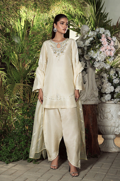 Wardha Saleem | Zimal Silk Edit | Nahel - Ladies Clothes - Maria Faisal