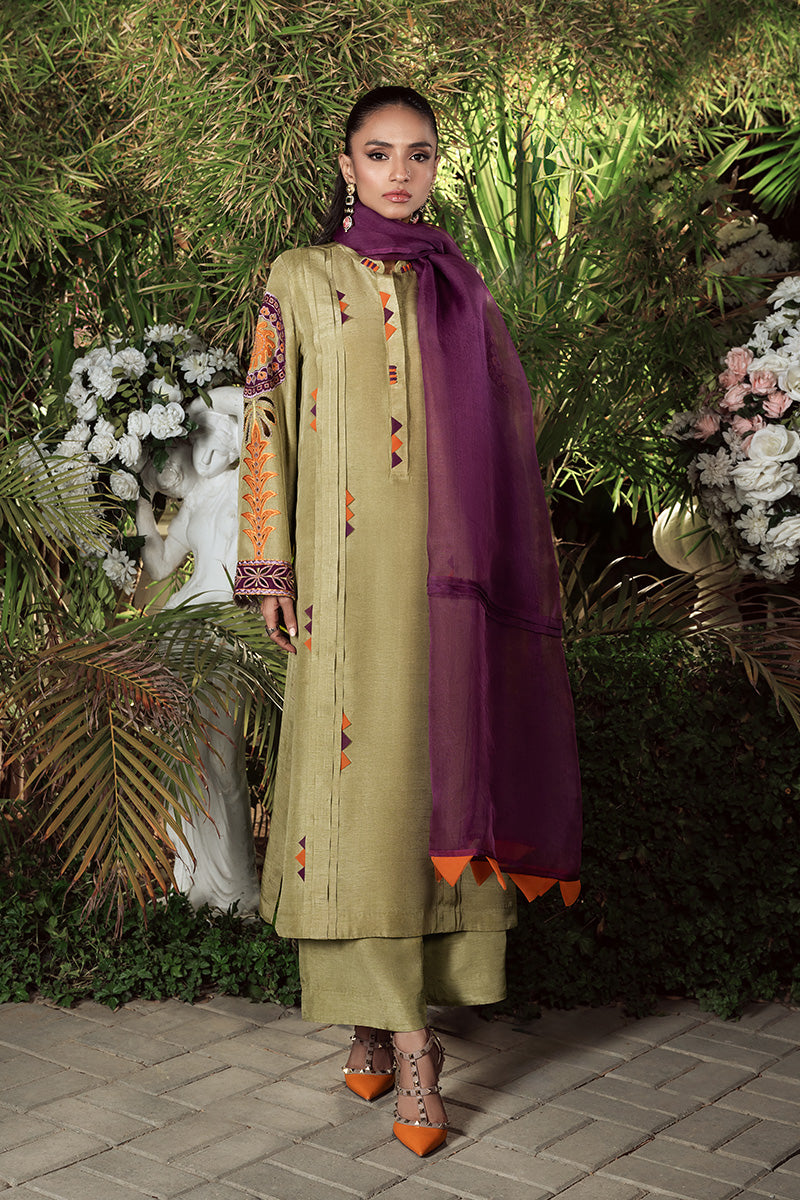 Wardha Saleem | Zimal Silk Edit | Raneem - Ladies Clothes - Maria Faisal