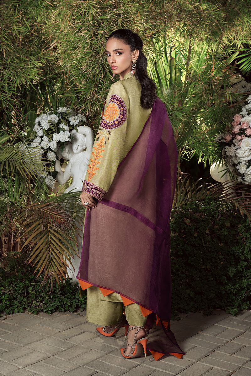 Wardha Saleem | Zimal Silk Edit | Raneem - Ladies Clothes - Maria Faisal