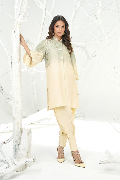 Wardha Saleem | Zimal Silk Edit | Zoha - Ladies Clothes - Maria Faisal