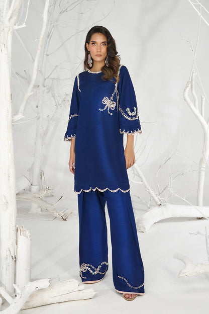 Wardha Saleem | Zimal Silk Edit | Zeina