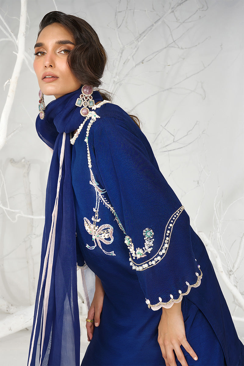 Wardha Saleem | Zimal Silk Edit | Zeina