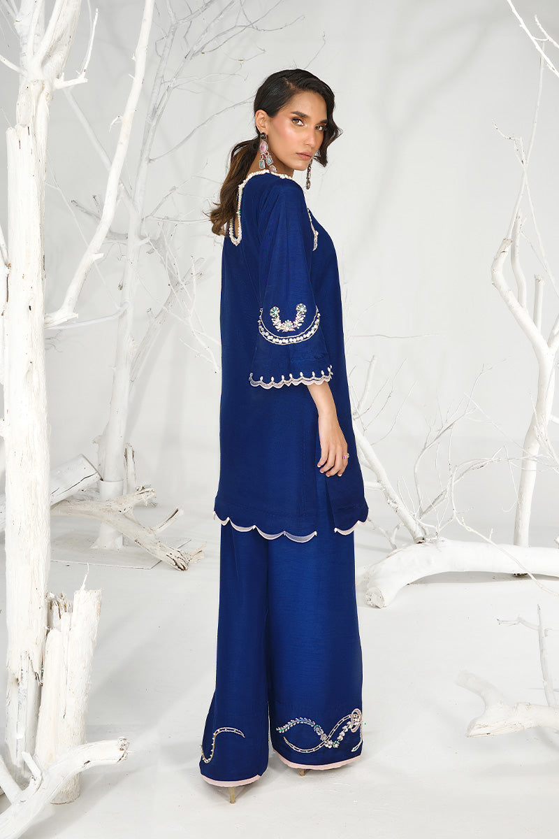 Wardha Saleem | Zimal Silk Edit | Zeina - Ladies Clothes - Maria Faisal