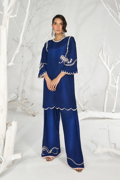 Wardha Saleem | Zimal Silk Edit | Zeina