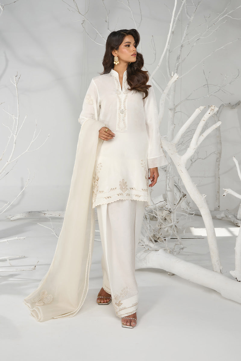 Wardha Saleem | Zimal Silk Edit | Nour - Ladies Clothes - Maria Faisal