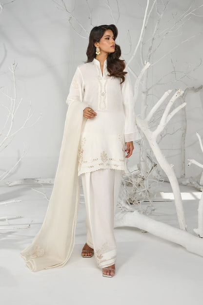 Wardha Saleem | Zimal Silk Edit | Nour - Ladies Clothes - Maria Faisal