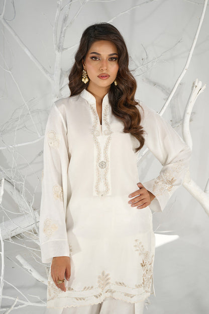 Wardha Saleem | Zimal Silk Edit | Nour