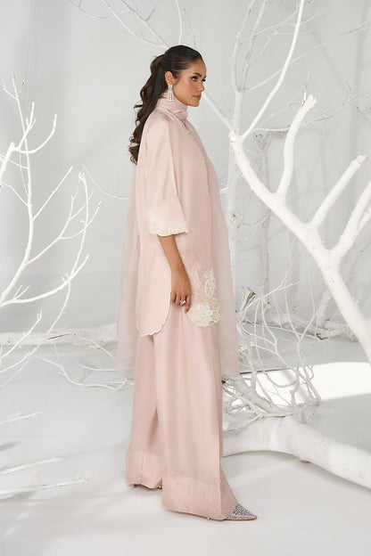 Wardha Saleem | Zimal Silk Edit | Zariya (Pure Raw-Silk)