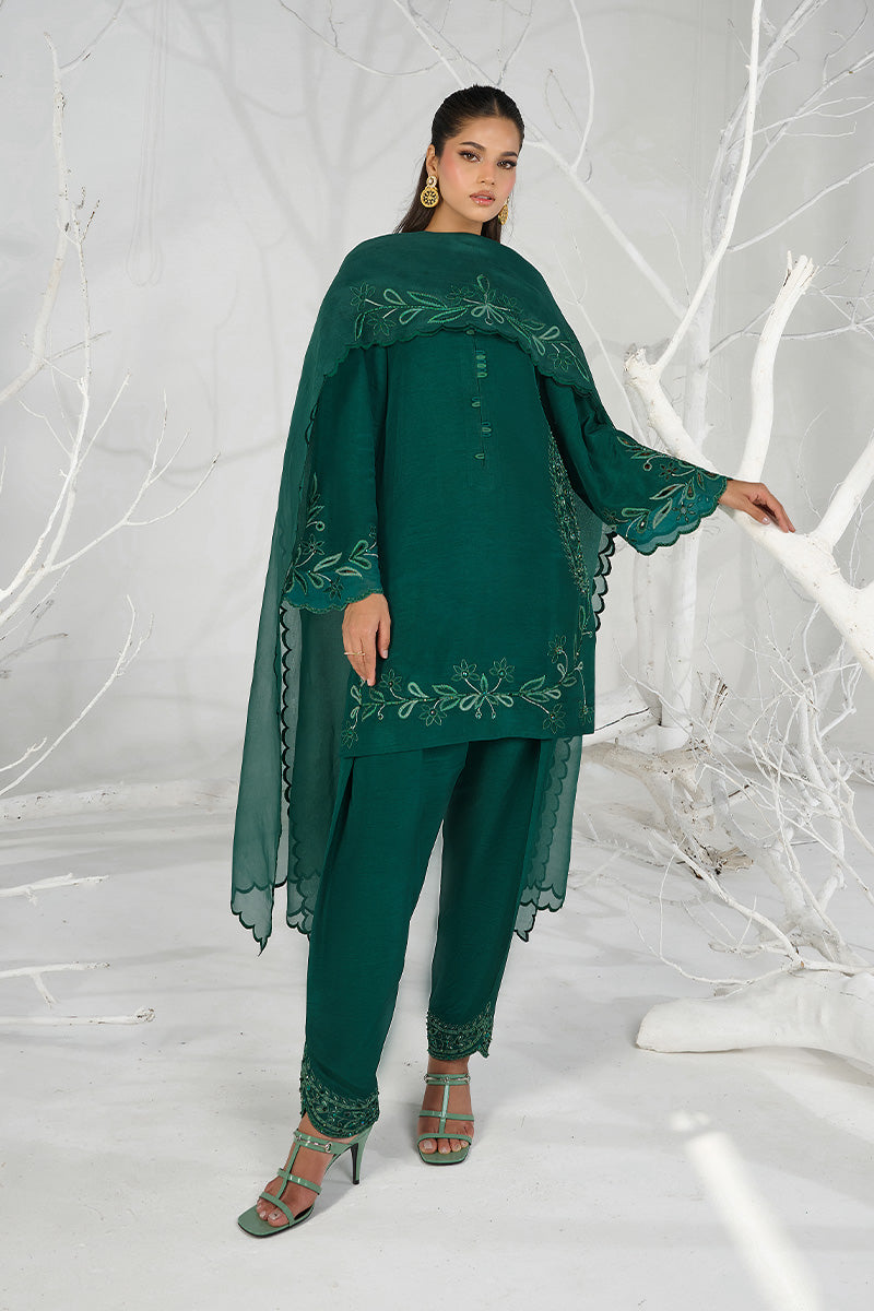 Wardha Saleem | Zimal Silk Edit | Xaha - Ladies Clothes - Maria Faisal