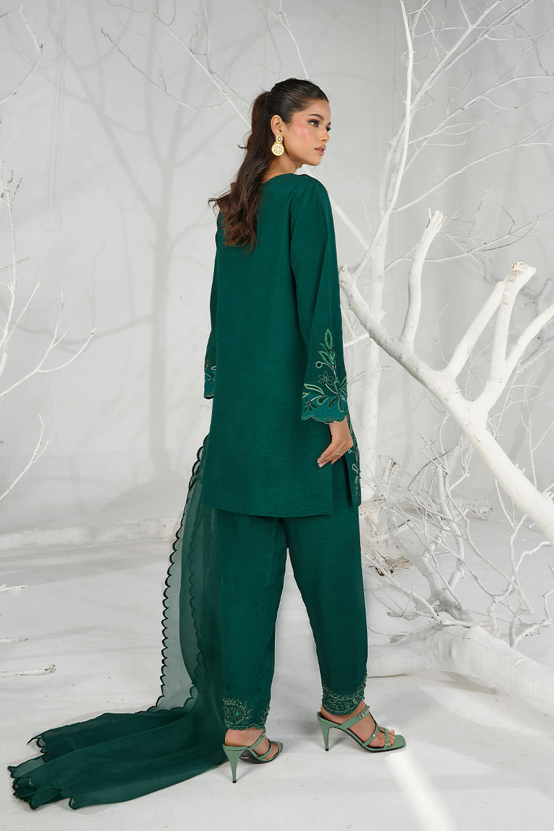 Wardha Saleem | Zimal Silk Edit | Xaha