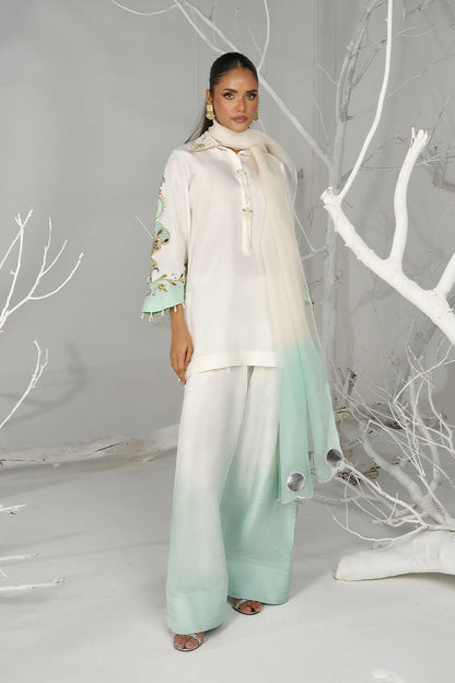 Wardha Saleem | Zimal Silk Edit | Saha - Ladies Clothes - Maria Faisal