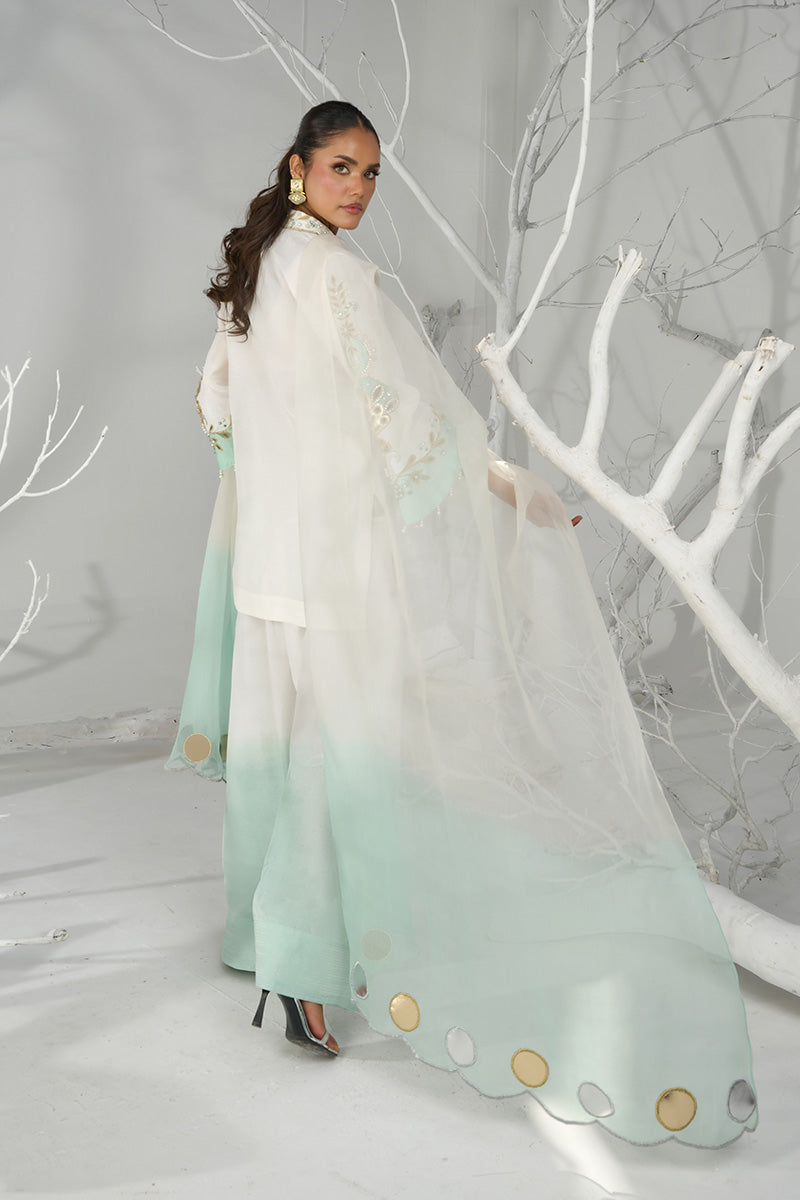Wardha Saleem | Zimal Silk Edit | Saha - Ladies Clothes - Maria Faisal
