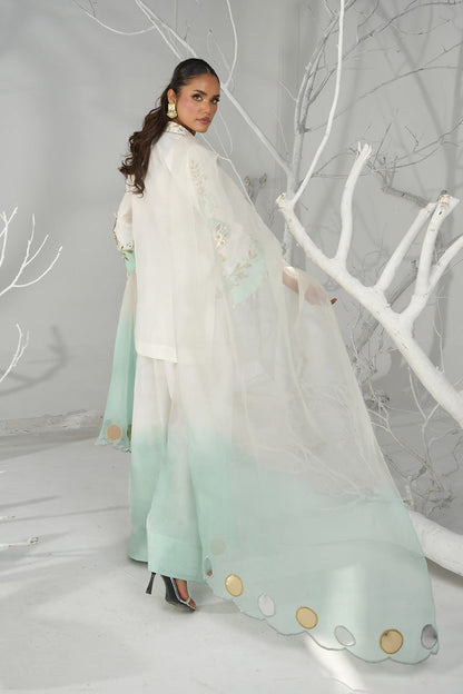 Wardha Saleem | Zimal Silk Edit | Saha