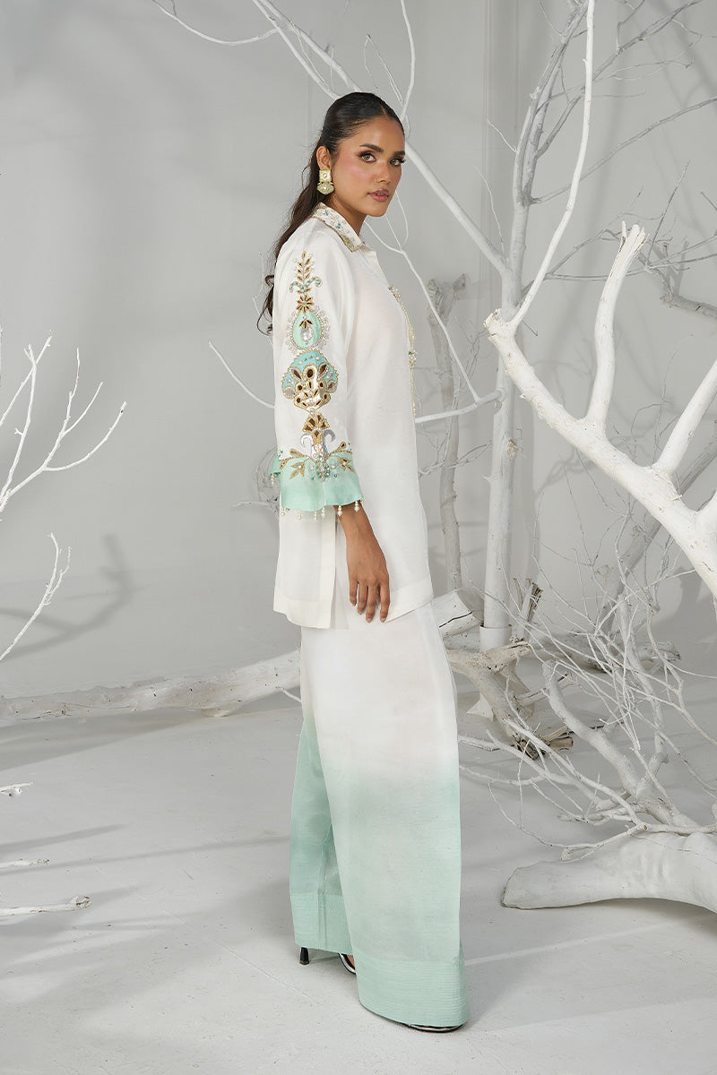 Wardha Saleem | Zimal Silk Edit | Saha