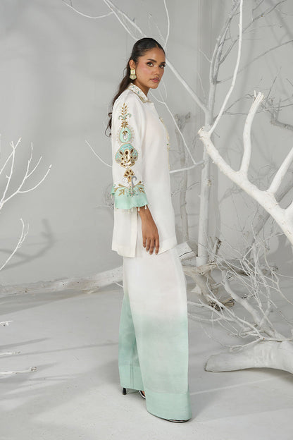 Wardha Saleem | Zimal Silk Edit | Saha